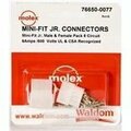 Molex Headers & Wire Housings Minifit Jr Conn Kit Plug And Recept 8Ckt 766500077